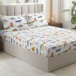 ملايه بركال ساده /مشجر