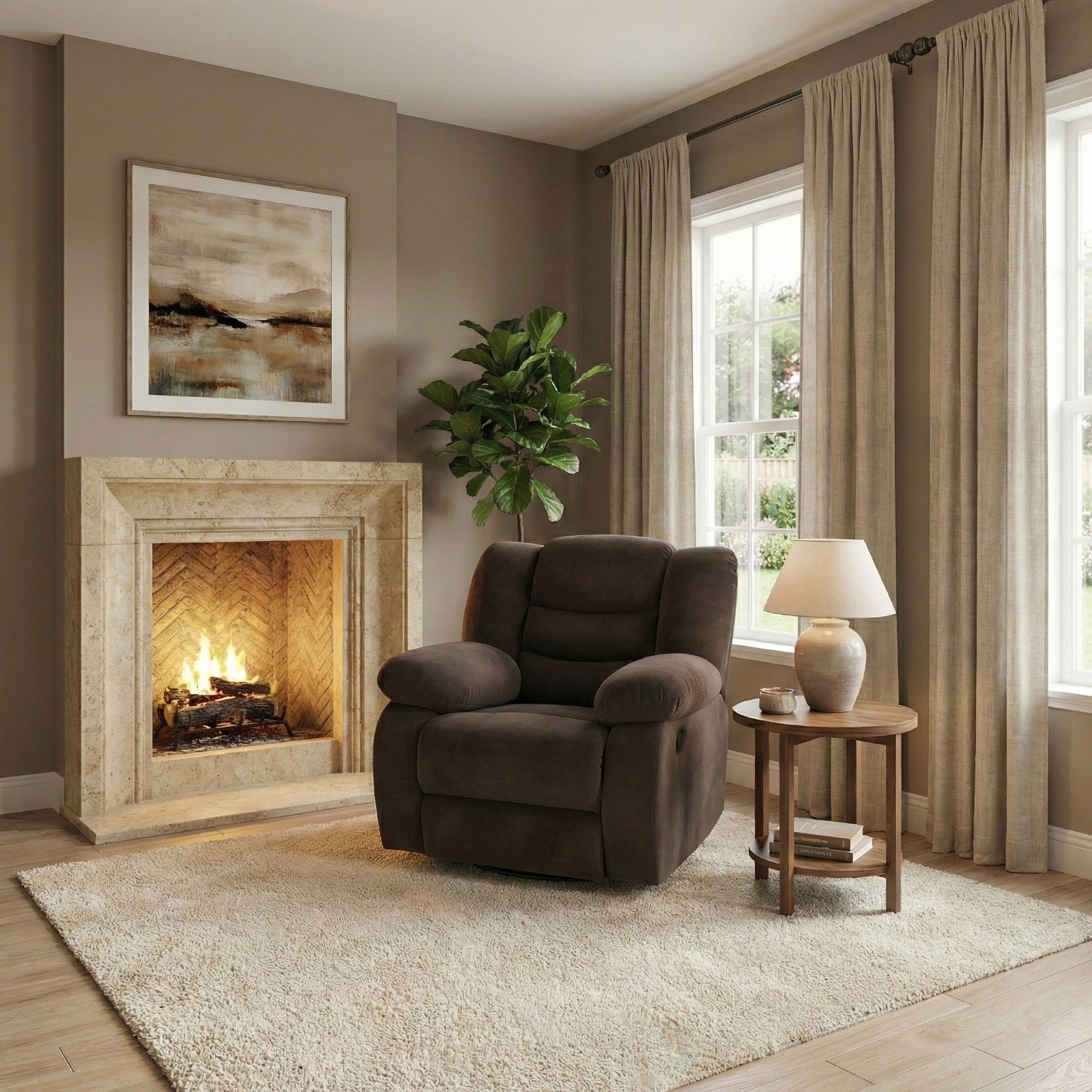 IMG-20260112-WA0068 كرسي ليزي بوي - LAZY BOY كود 533 - الصورة 1